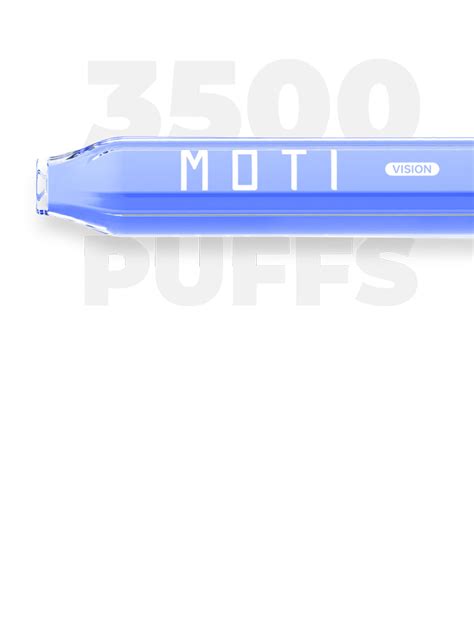 Moti Vision Disposable Vape Kit