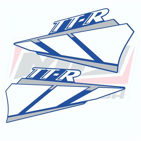 Calcas Sticker Calcomanias Yamaha Ttr