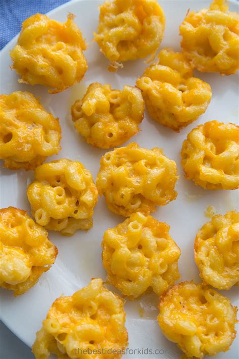 Mac And Cheese Bites Artofit