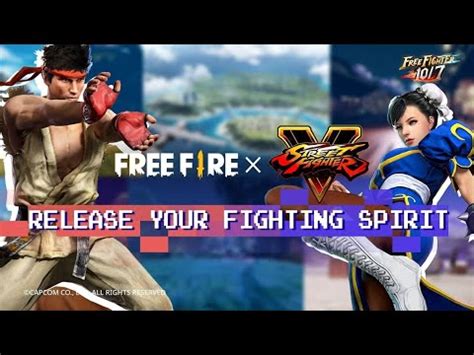 Experience The Free Fire X Street Fighter V Peak Day Garena Free Fire