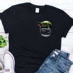 Baby Yoda Shirt The Mandalorian Shirt Gebli