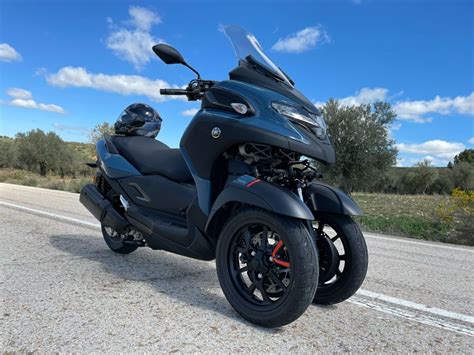 Yamaha Tricity 300 Scooter O Moto Gasogeno98