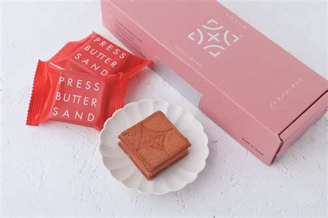 Press Butter Sand プレスバターサンド 〈宇治抹茶〉5個入 ブランドのギフト