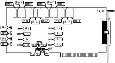 5504dacl Rev1 Io Card Settings And Configuration