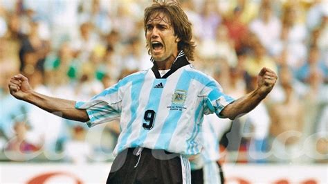 Gabriel Batistuta El Rugido Del Batigol Cumple Años