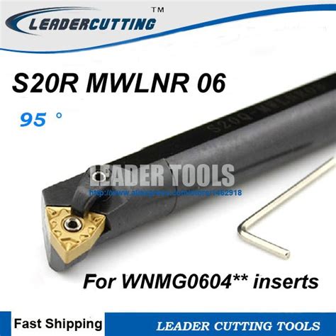 Aliexpress Buy S R Mwlnr L Boring Bar Mwlnr L Internal