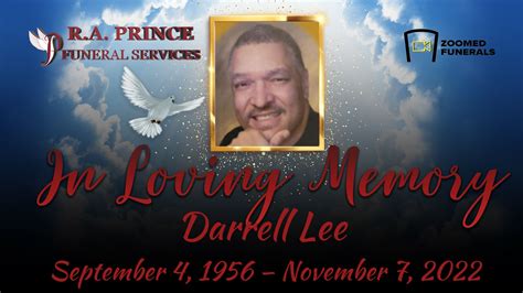 Remembering Darrell Lee Obituaries