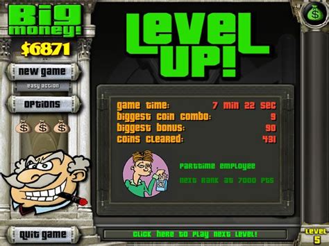 Big Money Deluxe Screenshots For Windows MobyGames