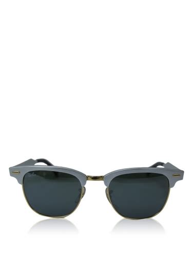 Óculos Ray ban Clubmaster Espelhado Original AXR8 Etiqueta Única