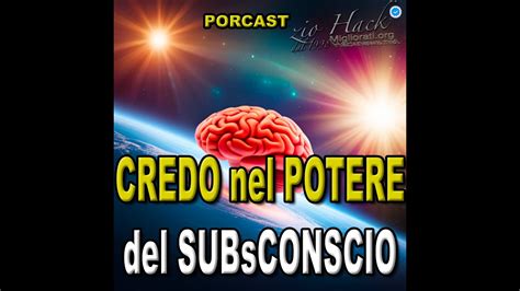 Credo Nel Potere Della Nostra Mente Subconscia Il Nostro Chatgpt