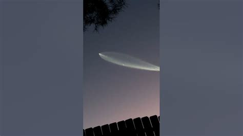 Southern California Rocket Launch April 1st 2024 7 35 Pm