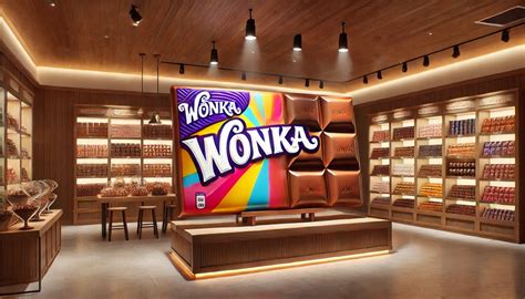 Giant Wonka Bar Prop Whiteclouds