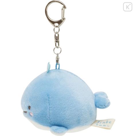 Japan San X Mochimochi Hanging Plush Jinbesan Maigo No Kokujira