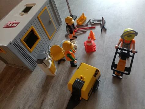 PLAYMOBIL 3260 CABANE De Chantier EUR 28 00 PicClick FR