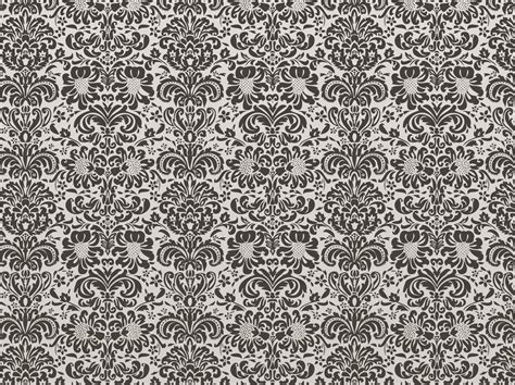 Damask Floral Pattern Vector Art Graphics Freevector