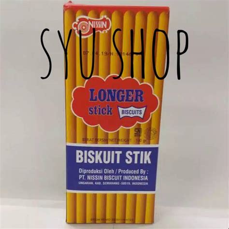 Jual Nissin Longer Stick Box Gr Shopee Indonesia