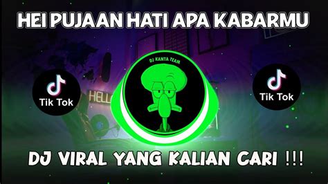 Dj Pujaan Hati Kangen Band Viral Remix Terbaru Full Bass Youtube