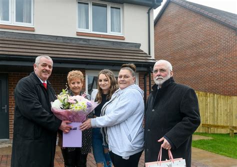 300th New Home In Dumfries And Galloway Cunninghame Housing