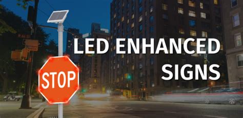 Blank Out And Led Signs Ats Traffic