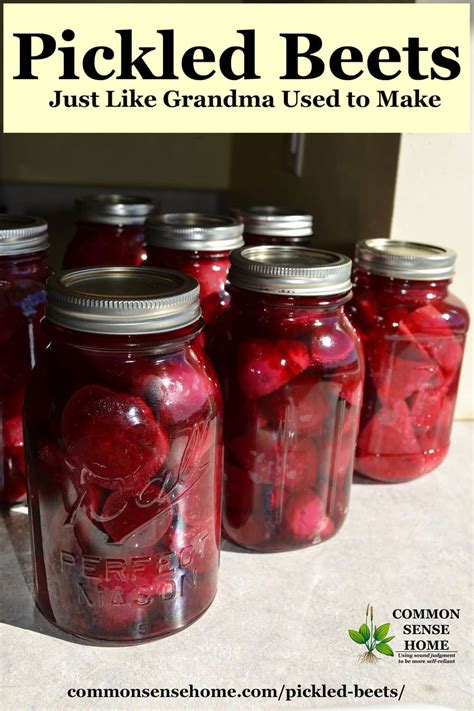 Easy Recipe For Pickled Beets Using Canned Bryont Blog