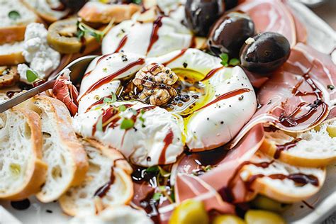 Burrata Appetizer Mix Mirth
