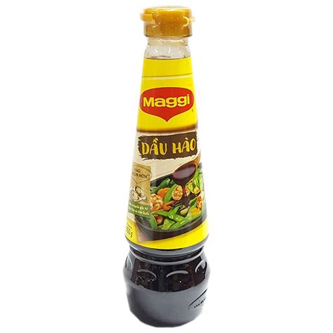 DẦU HÀO MAGGI 350G - 24 CHAI - Nhà phân phối Tuấn Yến