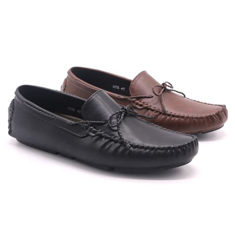 Size 39 44 Loafers Slip Ons Kasut Sarung Men Shoes Kasut Lelaki