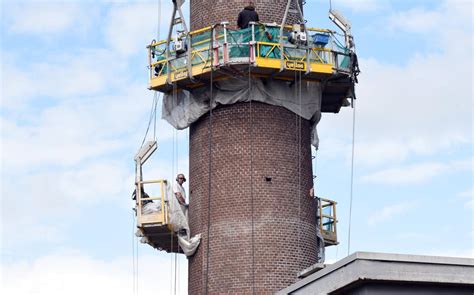 Opknapbeurt Voor Novac Schoorsteen Tuk Steenwijker Courant