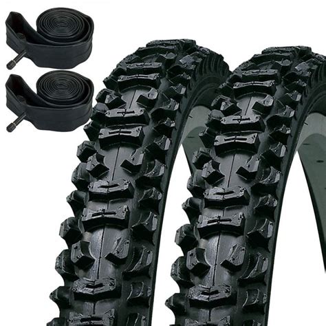 Kenda Smoke X Mountain Bike Tyres And Inner Tubes Pair