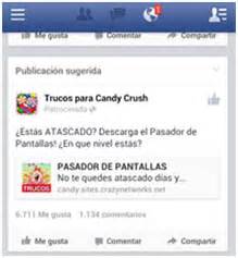 Google Play falso propaga aplicación fraudulenta de Candy Crush SpamLoco