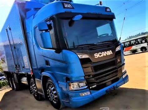 Scania P360 BiTruck 8x2 B Frig 2021 Dividas Caminhões Chácara