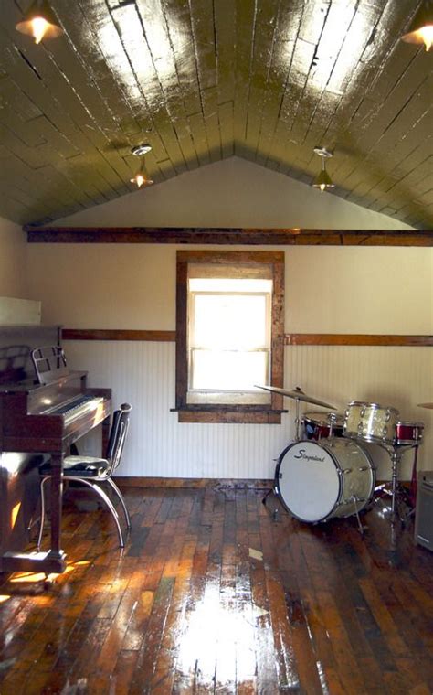 Shed Turned Into Music Studio In Athens Ga Interiors Pinterest