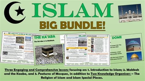 Re Islam Big Bundle Teaching Resources