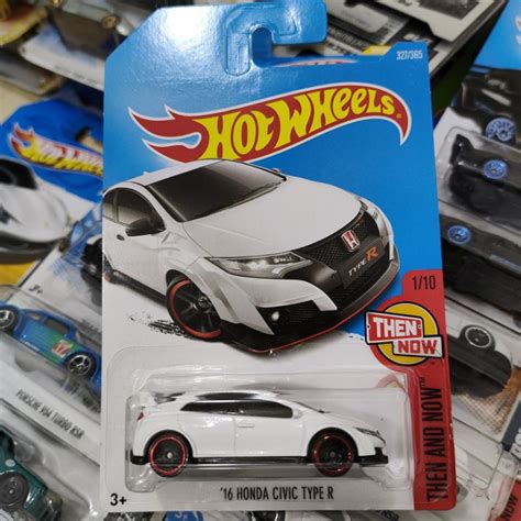 Hot Wheels Honda S Civic Type R City Turbo Ii Shopee Malaysia