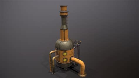 3D model industrial blender - TurboSquid 1610404