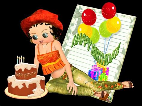 Pin De Shannon Morrison En Betty Boop Holidays Betty Boop Cumpleaños