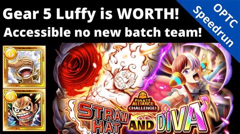 Gear Luffy Makes The Blitz Free Easy And Accessible Team Optc Straw