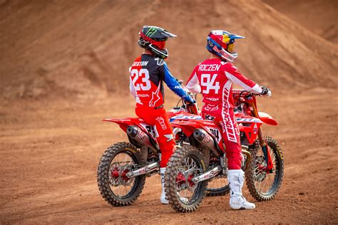 All The Details Team Honda HRC 2021 Motocross Feature Vital MX