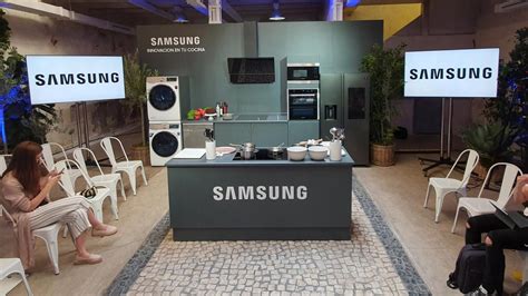 Samsung Presenta Su Nueva Gama De Cocina Zonamovilidad Es