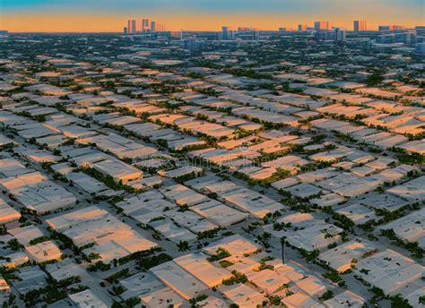 Old Seminole Heights Neighborhood In Tampa Florida Usa Stock