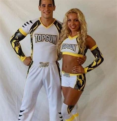 New Top Gun Cheer Uniforms