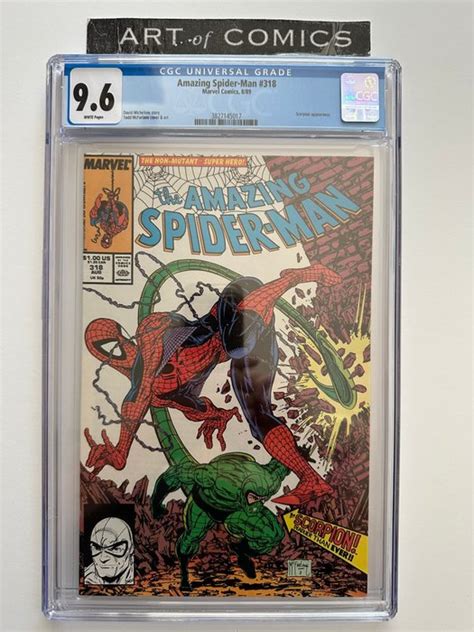 The Amazing Spider Man 318 Scorpion Appearance CGC Catawiki