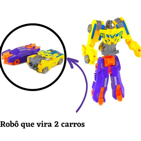 Brinquedo Menino Rob Transformer Her I Super M Quina Colecion Veis