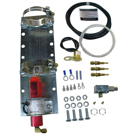 Kats Push Button Cold Weather Starting Fluid Injection System 1 Kit