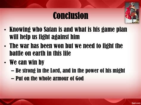 Ppt Put On The Full Armor Of God Powerpoint Presentation Free Download Id 9479247