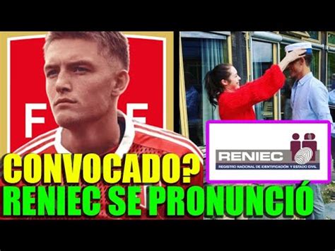 Oliver Sonne Ya Puede Ser Convocado A La Seleccion Peruana Reimond