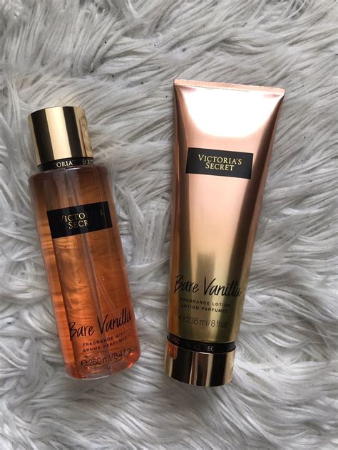 Victoria S Secret Brume Parfum E In Bloom Bare Vanilla