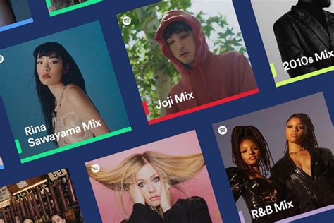 Spotify Launches New Personalised Mixes Based On Artist Genre And