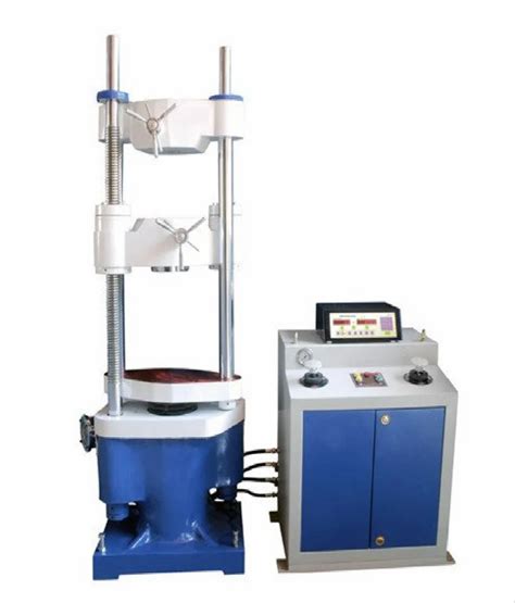 Calibration Of Computerised Universal Testing Machine Capacity