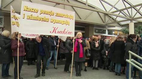 Protest Pracownik W S Dowych Resort Zapowiada Podwy Ki Wprost